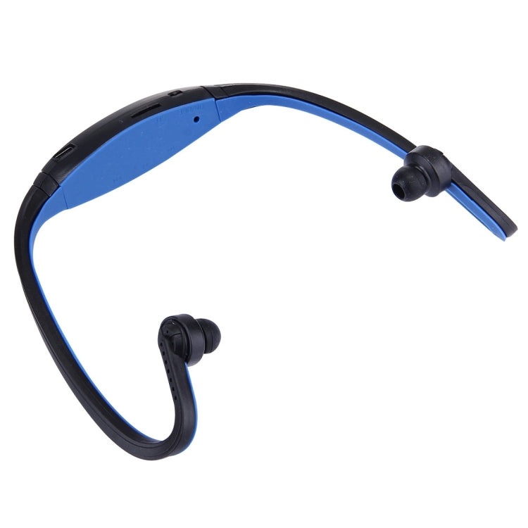 BS19C Life Waterproof Stereo Wireless Sports Bluetooth In-ear Headphone Headset with Micro SD Card Slot & Hands Free, For Smart Phones & iPad or Other Bluetooth Audio Devices(Dark Blue) by bashfashion
