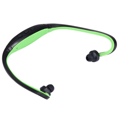 BS19C Life Waterproof Stereo Wireless Sports Bluetooth In-ear Headphone Headset with Micro SD Card Slot & Hands Free, For Smart Phones & iPad or Other Bluetooth Audio Devices(Green) by bashfashion