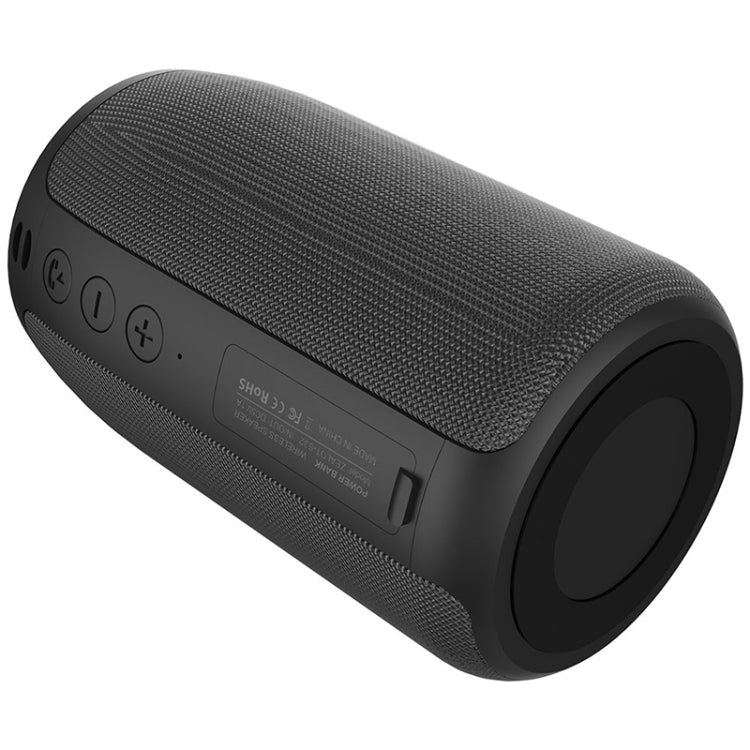 ZEALOT S32 5W HiFi Bass Wireless Bluetooth Speaker, Support Hands-free / USB / AUX(Black) by ZEALOT