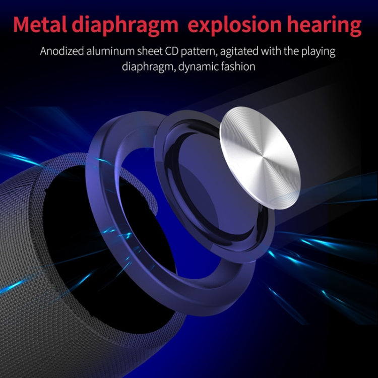 ZEALOT S32 5W HiFi Bass Wireless Bluetooth Speaker, Support Hands-free / USB / AUX(Black) by ZEALOT