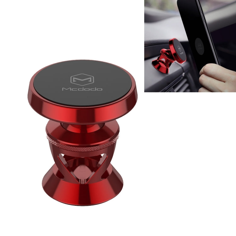 Mcdodo CM-2571 Yao Series Car Air Outlet Vent Mount Phone Holder Stand, For iPhone, Samsung, Huawei, Lenovo, Xiaomi, Sony, HTC(Red) by Mcdodo