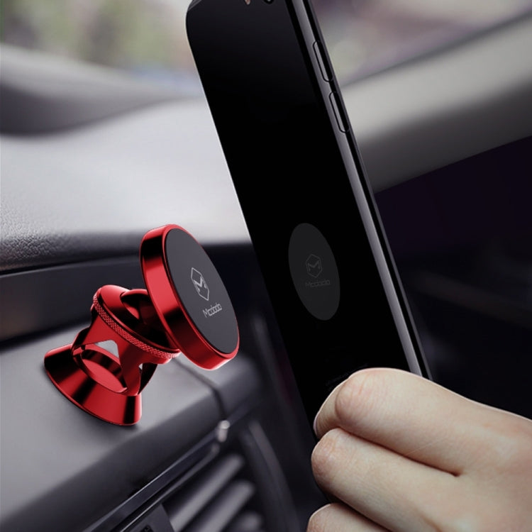 Mcdodo CM-2571 Yao Series Car Air Outlet Vent Mount Phone Holder Stand, For iPhone, Samsung, Huawei, Lenovo, Xiaomi, Sony, HTC(Red) by Mcdodo