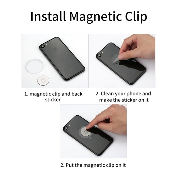 Mcdodo CM-2571 Yao Series Car Air Outlet Vent Mount Phone Holder Stand, For iPhone, Samsung, Huawei, Lenovo, Xiaomi, Sony, HTC(Red) by Mcdodo