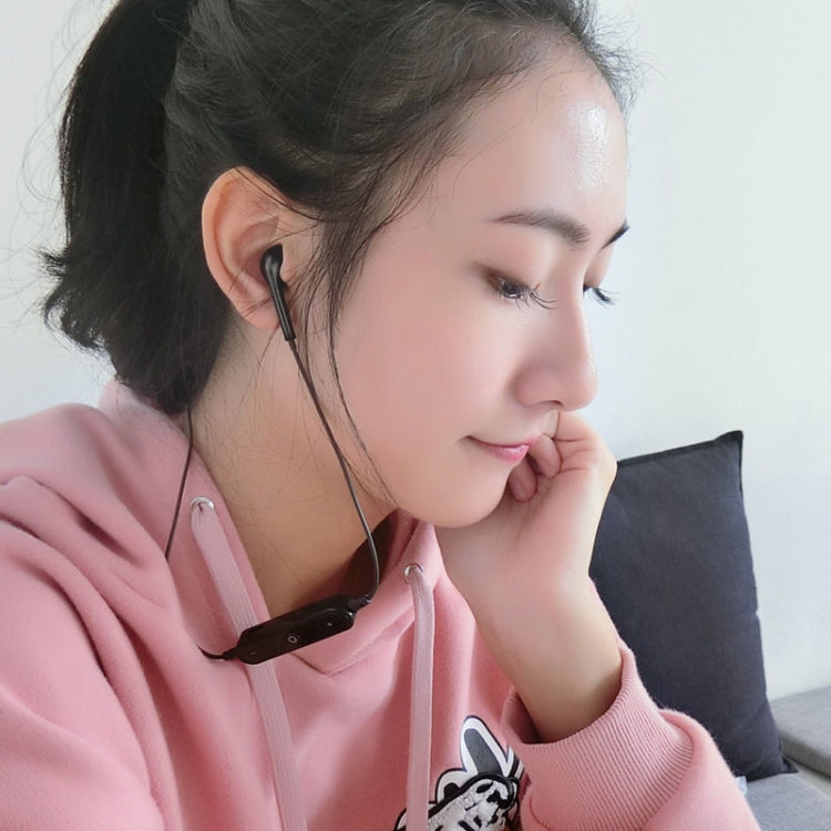 BT-10 Wireless Bluetooth Ear Headphone Sports Headset with Microphones, for Smartphone, Built-in Bluetooth Wireless Transmission, Transmission Distance: within 10m(Red) by bashfashion