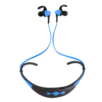 BT-54 In-Ear Wire Control Sport Neckband Wireless Bluetooth Earphones with Mic & Ear Hook, Support Handfree Call, For iPad, iPhone, Galaxy, Huawei, Xiaomi, LG, HTC and Other Smart Phones(Blue) by bashfashion