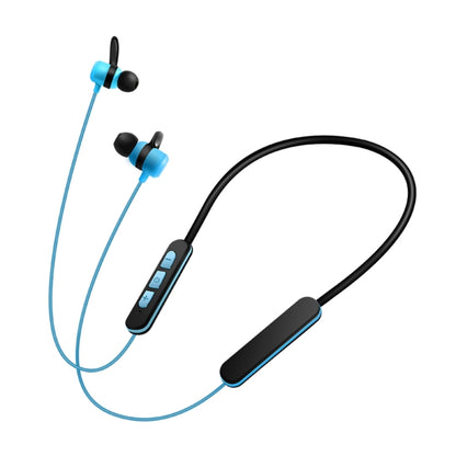 BT-KDK58 In-Ear Wire Control Sport Magnetic Suction Wireless Bluetooth Earphones with Mic, Support Handfree Call, For iPad, iPhone, Galaxy, Huawei, Xiaomi, LG, HTC and Other Smart Phones(Blue) by bashfashion