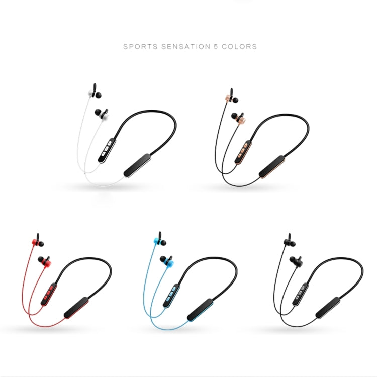 BT-KDK58 In-Ear Wire Control Sport Magnetic Suction Wireless Bluetooth Earphones with Mic, Support Handfree Call, For iPad, iPhone, Galaxy, Huawei, Xiaomi, LG, HTC and Other Smart Phones(Blue) by bashfashion