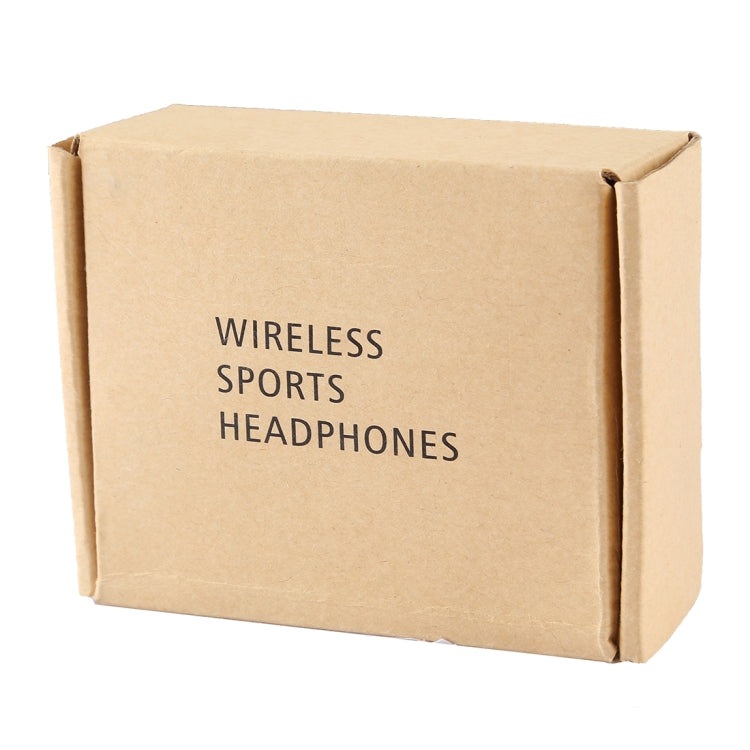 BTH-816 Wireless Bluetooth In-Ear Headphone Sports Headset with Mic, For iPhone, Galaxy, Huawei, Xiaomi, LG, HTC and Other Smart Phones, Bluetooth Distance: 10m(Red) by bashfashion