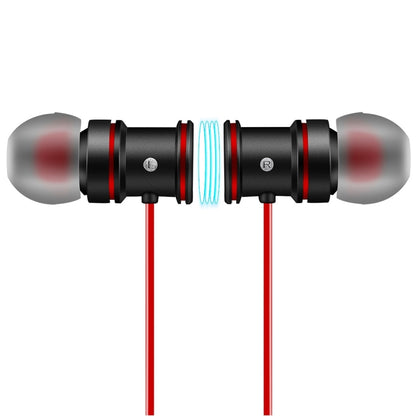 BTH-828 Magnetic In-Ear Sport Wireless Bluetooth V4.1 Stereo Waterproof Earbuds Earphone with Mic, for iPhone, Samsung, HTC, LG, Sony and other Smartphones by bashfashion