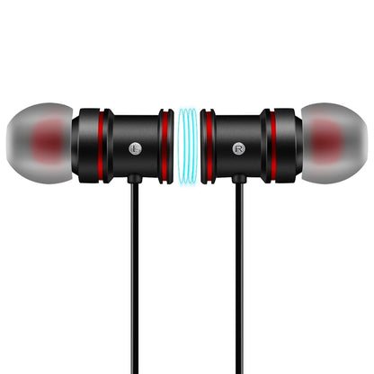 BTH-828 Magnetic In-Ear Sport Wireless Bluetooth V4.1 Stereo Waterproof Earbuds Earphone with Mic, for iPhone, Samsung, HTC, LG, Sony and other Smartphones by bashfashion