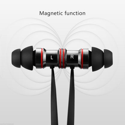 BTH-828 Magnetic In-Ear Sport Wireless Bluetooth V4.1 Stereo Waterproof Earbuds Earphone with Mic, for iPhone, Samsung, HTC, LG, Sony and other Smartphones by bashfashion