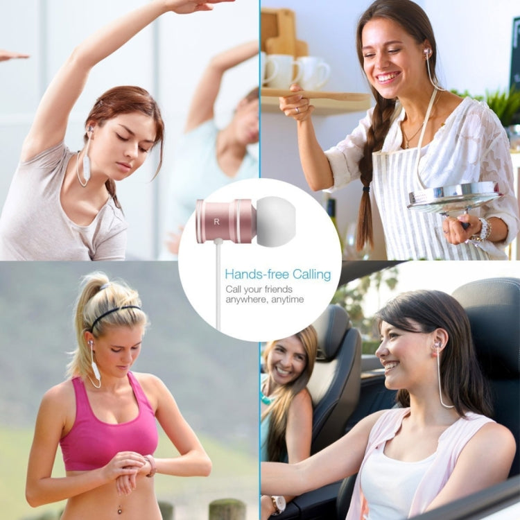 BTH-828 Magnetic In-Ear Sport Wireless Bluetooth V4.1 Stereo Waterproof Earbuds Earphone with Mic, for iPhone, Samsung, HTC, LG, Sony and other Smartphones by bashfashion