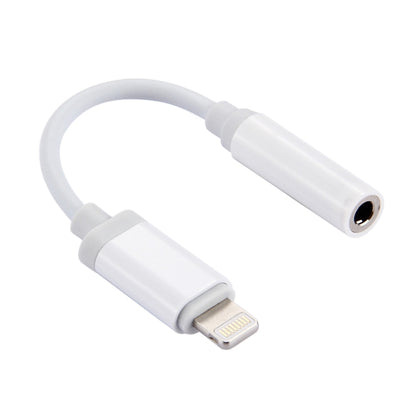 8 Pin Male to 3.5mm Audio Female Adapter Cable, Support iOS 10.3.1 or Above Phones by bashfashion