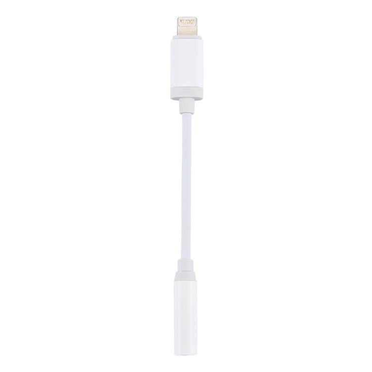 8 Pin Male to 3.5mm Audio Female Adapter Cable, Support iOS 10.3.1 or Above Phones by bashfashion