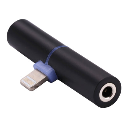 8 Pin Male to 3.5mm Female Earphone Audio Adapter for iPhone, iPad, iPod(Black) by bashfashion