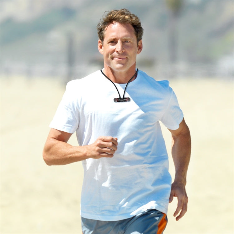 BTH-838 Stereo Sound Quality Magnetic Absorption V4.1 Bluetooth Sports Headset, Bluetooth Distance: 10m, For iPad, iPhone, Galaxy, Huawei, Xiaomi, LG, HTC and Other Smart Phones(Black) by bashfashion