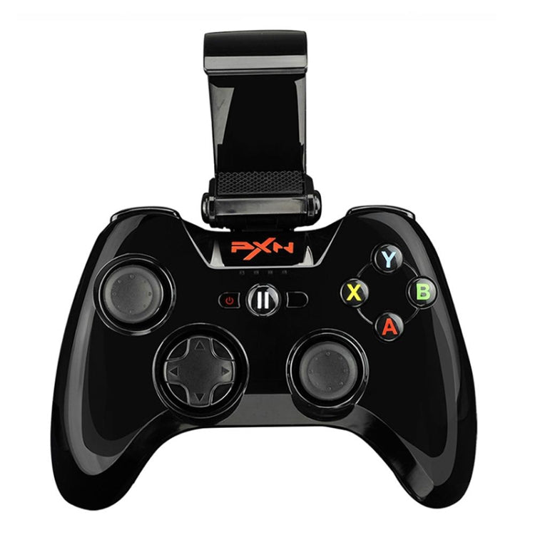 PXN PXN-6603 MFI Mobile Phone Wireless Bluetooth Game Handle Controller, Compatible with iOS System(Black) by PXN