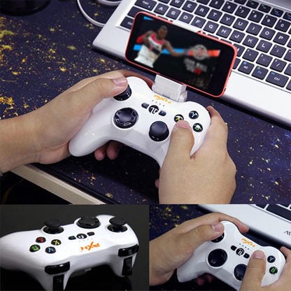 PXN PXN-6603 MFI Mobile Phone Wireless Bluetooth Game Handle Controller, Compatible with iOS System(Black) by PXN