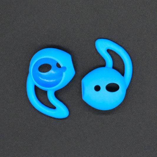 2pcs Wireless Bluetooth Earphone Silicone Ear Caps Earpads for Apple AirPods(Blue) by bashfashion