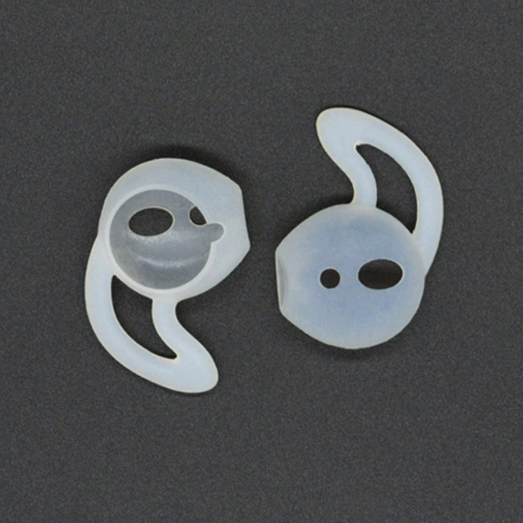 2pcs Wireless Bluetooth Earphone Silicone Ear Caps Earpads for Apple AirPods (Transparent) by bashfashion