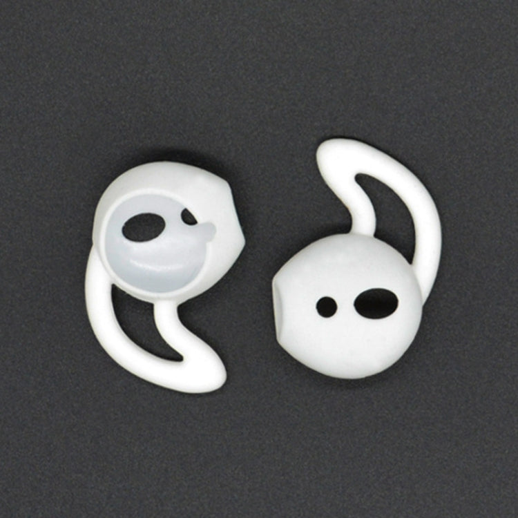 2pcs Wireless Bluetooth Earphone Silicone Ear Caps Earpads for Apple AirPods(White) by bashfashion