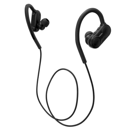 BTH-Y9 Ultra-light Ear-hook Wireless V4.1 Bluetooth Earphones with Mic(Black) by bashfashion