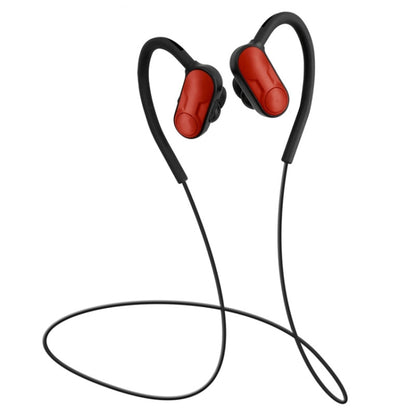 BTH-Y9 Ultra-light Ear-hook Wireless V4.1 Bluetooth Earphones with Mic(Red) by bashfashion