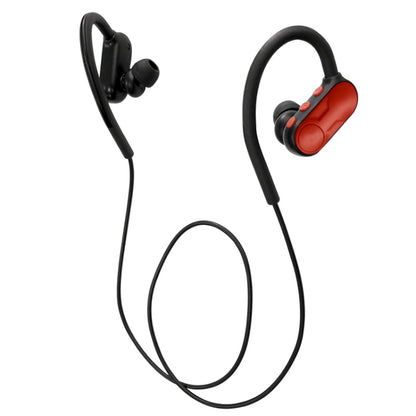 BTH-Y9 Ultra-light Ear-hook Wireless V4.1 Bluetooth Earphones with Mic(Red) by bashfashion