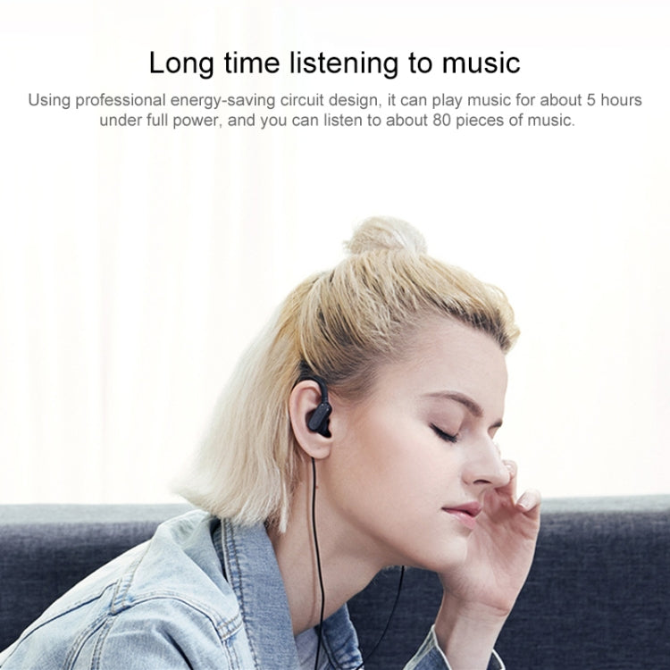 BTH-Y9 Ultra-light Ear-hook Wireless V4.1 Bluetooth Earphones with Mic(Red) by bashfashion