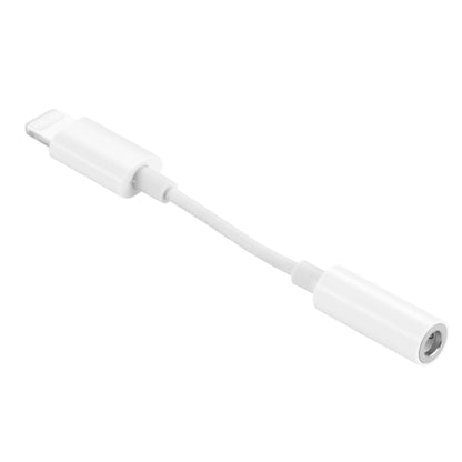8 Pin Male to 3.5mm Female Audio Adapter Cable, Need to Connect Bluetooth, Length: about 7.5cm by bashfashion