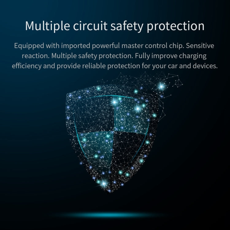 NILLKIN MC027 Car Air Outlet Vent Mount Clamp Holder 10W Fast Charging Qi Magnetic Wireless Charger(Black) by NILLKIN