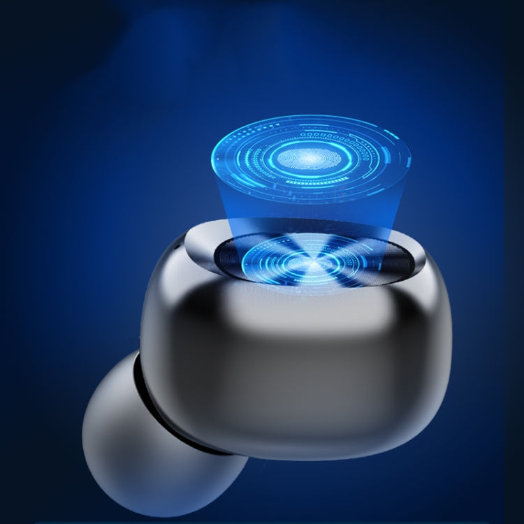 263 TWS CVC8.0 Noise Cancelling Bluetooth Earphone with Charging Box, Support Touch & Three-screen LED Battery Display & Phone Holder & Power Bank & HD Call & Voice Assistant(Black) by bashfashion