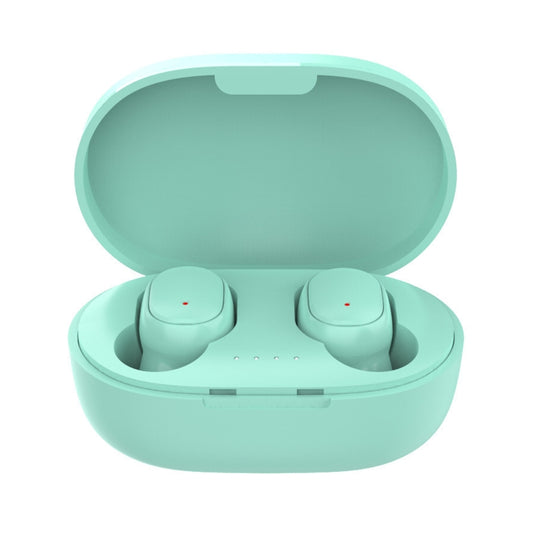 A6S IPX4 Waterproof Bluetooth 5.0 Wireless Bluetooth Earphone with Charging Box, Support for HD Calls & Siri & IOS Power Display (Green) by bashfashion
