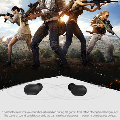 A6S IPX4 Waterproof Bluetooth 5.0 Wireless Bluetooth Earphone with Charging Box, Support for HD Calls & Siri & IOS Power Display (Green) by bashfashion