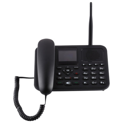 ZT9000 2.4 inch TFT Screen Fixed Wireless GSM Business Phone, Quad band: GSM 850/900/1800/1900Mhz (Black) by bashfashion