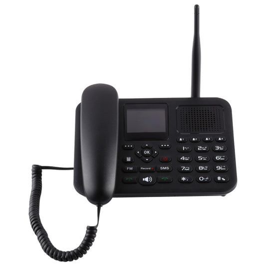 ZT9000 2.4 inch TFT Screen Fixed Wireless GSM Business Phone, Quad band: GSM 850/900/1800/1900Mhz (Black) by bashfashion