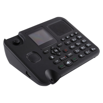 ZT9000 2.4 inch TFT Screen Fixed Wireless GSM Business Phone, Quad band: GSM 850/900/1800/1900Mhz (Black) by bashfashion