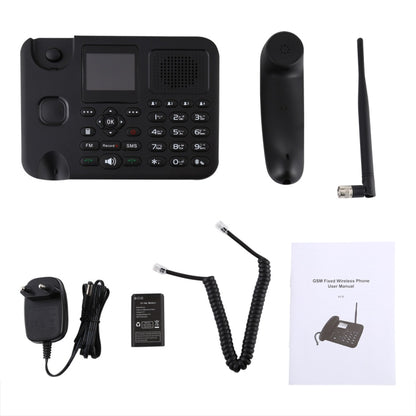 ZT9000 2.4 inch TFT Screen Fixed Wireless GSM Business Phone, Quad band: GSM 850/900/1800/1900Mhz (Black) by bashfashion