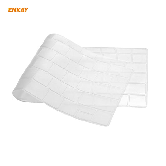 For MacBook Air 13.3 inch A1932 2018 ENKAY Hat-prince US Version of The Notebook Ultra-thin TPU Keyboard Protective Cover by ENKAY