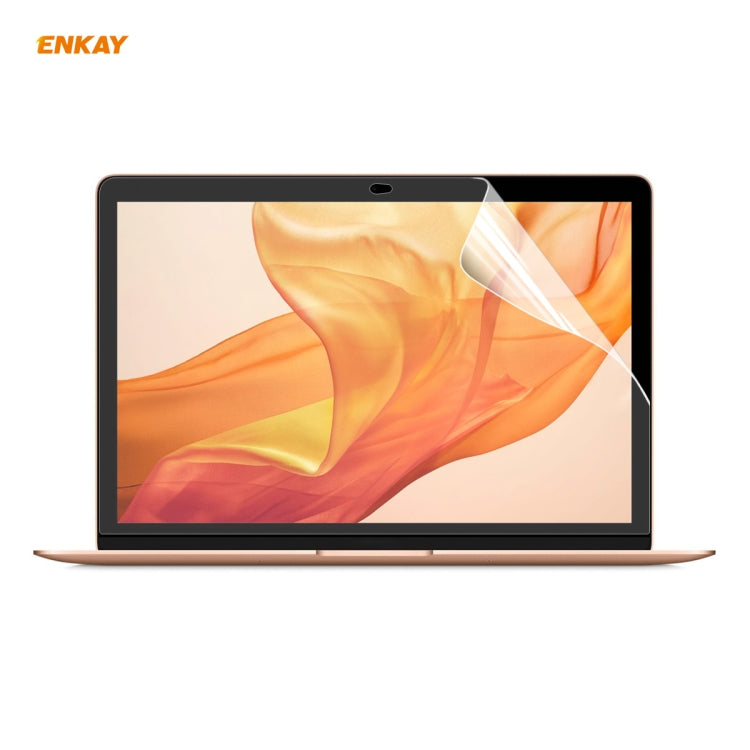 ENKAY Hat-prince Notebook PET HD Screen Protective Flim for MacBook Air 13.3 inch A1932 (2018) / A2179 (2020) / A2337 (2020) by ENKAY