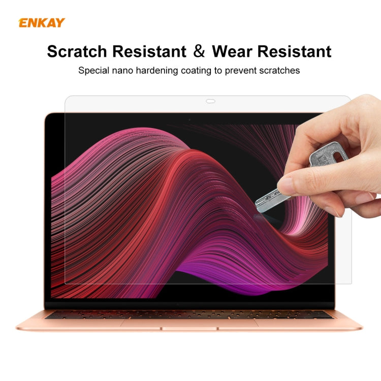 ENKAY Hat-prince Notebook PET HD Screen Protective Flim for MacBook Air 13.3 inch A1932 (2018) / A2179 (2020) / A2337 (2020) by ENKAY