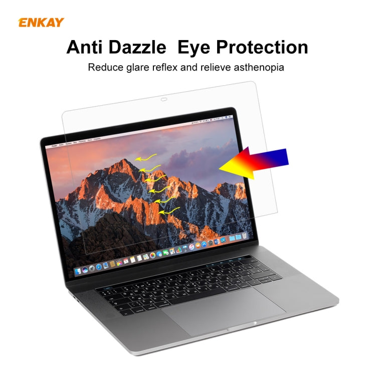 ENKAY Hat-prince Notebook PET HD Screen Protective Flim for MacBook Air 13.3 inch A1932 (2018) / A2179 (2020) / A2337 (2020) by ENKAY