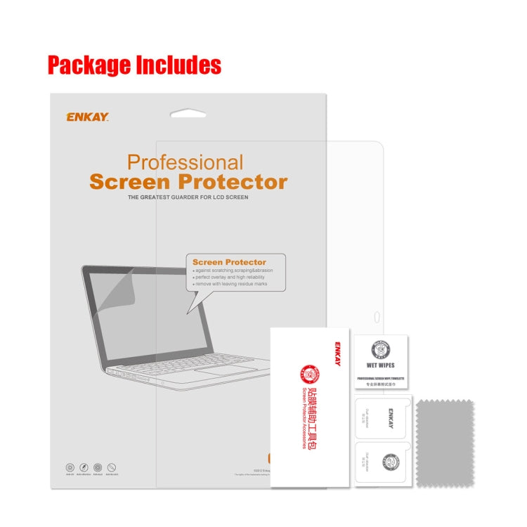 ENKAY for Apple MacBook Pro 13.3 inch (A1706/A1708/A1989/A2159) HD PET Screen Protector by ENKAY
