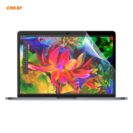 ENKAY HD PET Screen Protector for MacBook Pro 15.4 inch A1707 (2016 - 2017) / A1990 (2018) by ENKAY