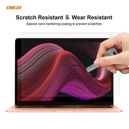ENKAY HD PET Screen Protector for MacBook Pro 15.4 inch A1707 (2016 - 2017) / A1990 (2018) by ENKAY