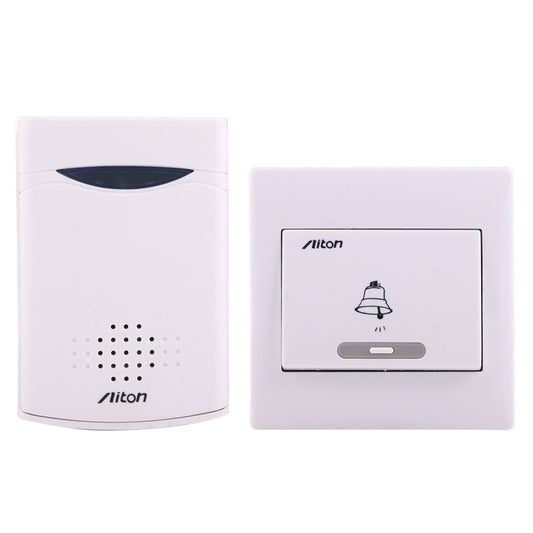 Aiton V006C Wireless Digital Music Doorbell, Receiver Distance: 150m by bashfashion