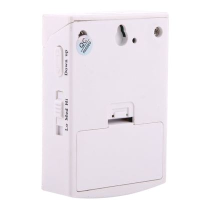 Aiton V006C Wireless Digital Music Doorbell, Receiver Distance: 150m by bashfashion