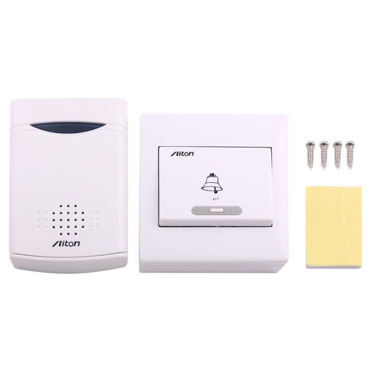 Aiton V006C Wireless Digital Music Doorbell, Receiver Distance: 150m by bashfashion