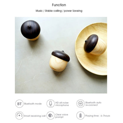 A020 Portable Nut Outdoor Bluetooth V2.1 Speaker with Mic, Support Hands-free by bashfashion