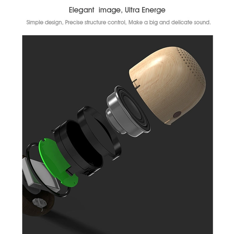 A020 Portable Nut Outdoor Bluetooth V2.1 Speaker with Mic, Support Hands-free by bashfashion